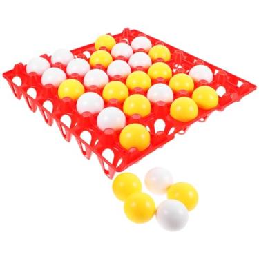 Imagem de Abaodam 1 Conjunto jogo de gamão jogo de bola saltitante tabuleiro de jogo de pong tenis de mesa tênis de mesa brinquedo corredores de mesa jogo de xadrez multifuncional jogo educativo