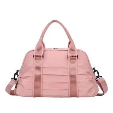 Imagem de Bolsa Feminina Mala Esportiva Fitness Academia + Chaveiro