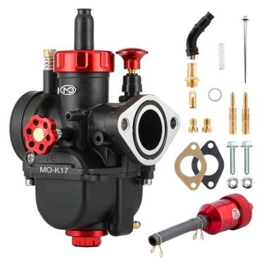 Imagem de Carburador PE17 Carburador 17 mm com jatos de carburador para 80cc a 100cc Universal 2T 4T Motor Dirt Bike Motocross Motocicleta Scooter ATV Quad