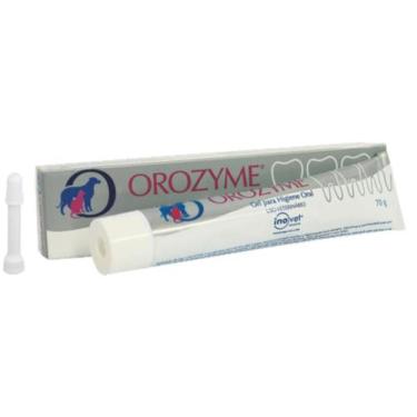 Imagem de Gel Para Higiene Oral Orozyme 70G Inovet