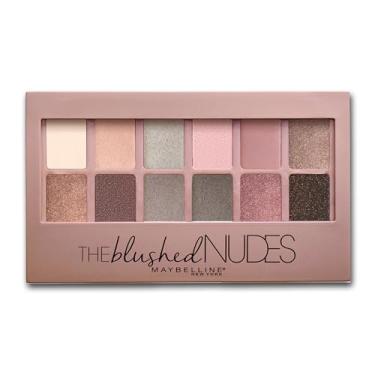 Imagem de Maybelline New York Expert Wear Eyeshadow Palette, The Blushed Nudes 0.34 oz (Pack of 6)