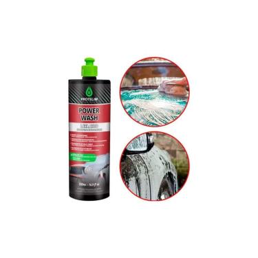 Imagem de Lava Auto Super Shampoo Automotivo Power Wash 500ml Protelim