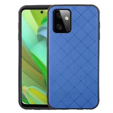 Imagem de Furiet Compatível com Motorola Moto G Power 5G 2023 capa robusta fina acessórios de celular antiderrapante borracha TPU capa de proteção para celular para GPower G5 mulheres homens azul