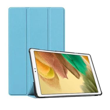 Imagem de Capa Case Smart Para Galaxy Tab A7 lite T220 T225 (Tela 8.7") - C7 COMPANY (Azul Claro)