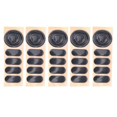 Imagem de 1/2/5 PTFE 0.8mm Thickness Gaming Mouse Feet Sticker Set for Logitech G304/ G305 Accessories