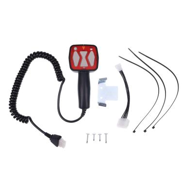 Imagem de IEQFUE Controlador de arado portátil 1306902 compatível com produtos SAM lâmina reta inverno neve arados Western 56462 Fisher 9400