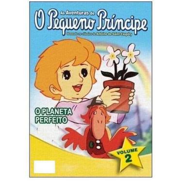 Imagem de Dvd As Aventuras De O Pequeno Príncipe Vol.2 Embalagem Papel - Sonopre
