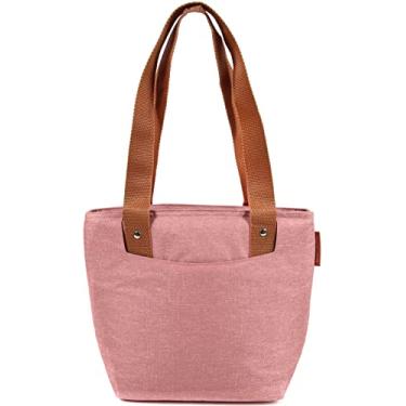 Imagem de Arctic Zone Bolsa térmica Metropolis para almoço - cinza-escuro mesclado