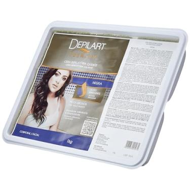 Imagem de Cera Depilart Quente Premium 1000G Negra