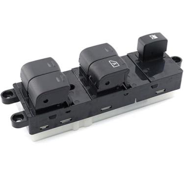 Imagem de SJKTOJWC 1Pcs Car Interruptor De Controle De Janela De Energia Elétrica Frontal Para Nissan Navara D40 25401-JD001 25401-EB30B 25401-BB65B 25401-JD00A,Right