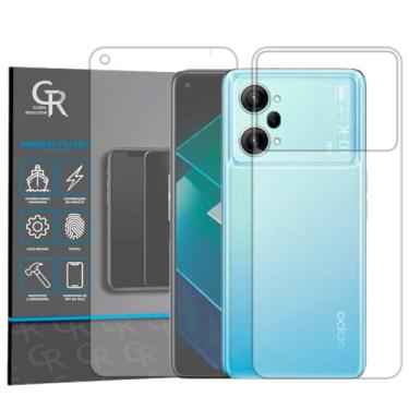 Imagem de GR Global Revolution, Película Hidrogel HD Frente e Verso Para Oppo K10 Pro