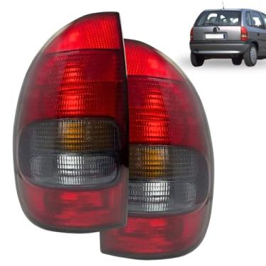 Imagem de Par Lanterna Traseira Corsa Hatch Wagon 96 97 98 99 4 Portas