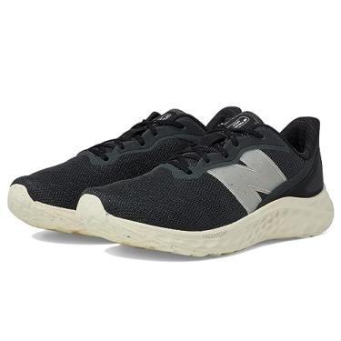 Imagem de New Balance Tênis de corrida masculino Fresh Foam Arishi V4, tamanho 36, Blacktop/Angora Fuzz, 7