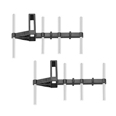 Imagem de Amplificador de sinal de antena Yagi-UDA 2x para Mavic Mini/Mavic Pro, melhora o sinal de controle remoto, estende a distância | preto, alumínio, material ABS | fácil instalação,