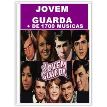 Imagem de pendrive gravado musicas jovem guarda MAIS DE 1000 MUSICAS