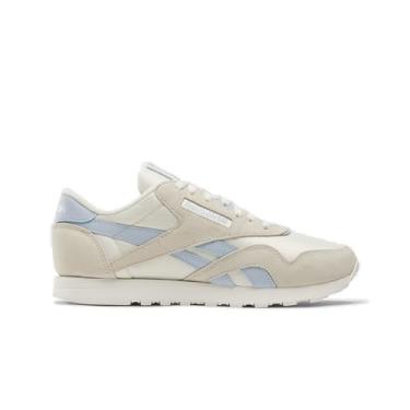 Imagem de Reebok Tênis feminino Cl Nylon Mh Fashion, Osso/azul claro/giz, 40