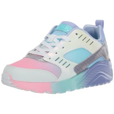 Imagem de Skechers UNO Lite - OMBRE ELÉTRICO PARA Meninas, Perwinkle/Multi, 20