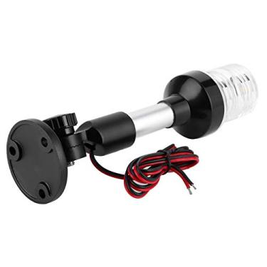 Imagem de Lâmpada LED para âncora Em Toda a Volta, Barco à Vela, Iate, Lâmpada de Sinalização à Prova D'água 360 ° Redonda 12V24V (9 polegadas)