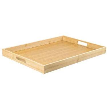Imagem de Bandeja Retangular Em Bambu Sense 48x35cm Ou