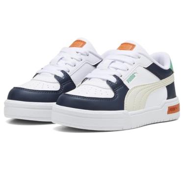 Imagem de PUMA Tênis infantil unissex Ca Pro (criança pequena), Puma Branco/Jade Frost, 1 Little Kid