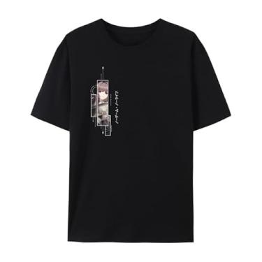 Imagem de Honkai: Camiseta de algodão de manga curta Star Rail, Ice-herta, G