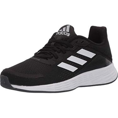 Imagem de adidas unisex baby Duramo Sl Running Shoe, Black/White/Grey, 5 Toddler US