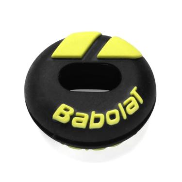 Imagem de Antivibrador Babolat Custom Damp Preto e Amarelo