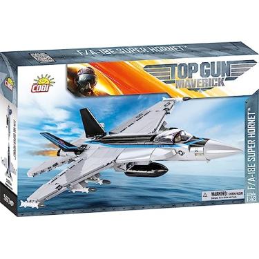 Imagem de COBI TOP Gun: Maverick F/A-18E Super Hornet, Silver
