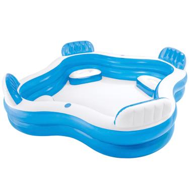 Imagem de Intex, Piscina Familiar com Assentos 990 L