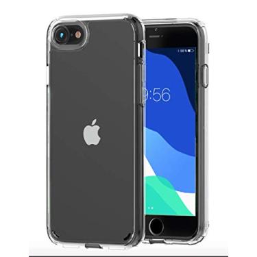 Imagem de Capa Hybrid Anti-impacto Para Apple iPhone 6 / 6S - Transparente