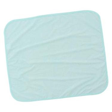 Imagem de F Fityle Protetor de Cama Impermeável Lavável, Protetor Reutilizável para Urina Incontinente para Crianças ou Idosos - Azul, 60 x 70 cm