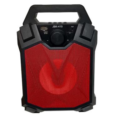 Imagem de Alto-falante Bluetooth com som HD, portátil, sem fio, até 6 horas de reprodução, emparelhamento TWS para casa/festa/ar livre/praia, aparelhos eletrônicos, presente de aniversário