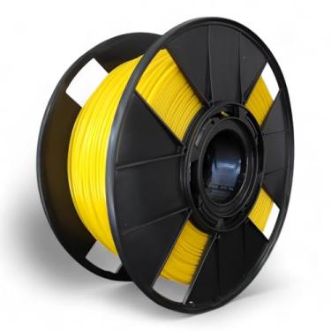 Imagem de Filamento PLA Premium 1kg, 1.75mm, Para Impressoras 3D Cores - Brasfila (Dourado)