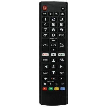 Imagem de Controle Remoto Tv Led Smart A.k.b.75095315 - Lelong