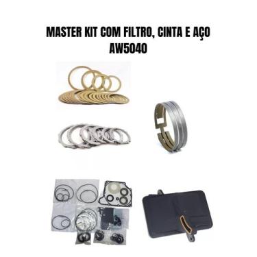 Imagem de Master kit com filtro,cinta e aço aw5040 - TRANSNATION