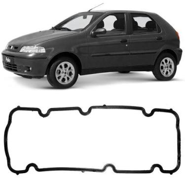 Imagem de Junta Tampa Válvula Motor Fiat Palio 2000 a 2010 Fibra Sabó - Sabo