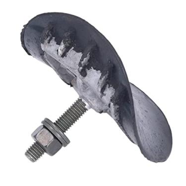 Imagem de Trava de Pneu de Aro de Roda Durável para Motocicleta, Design Antiderrapante, Fácil Instalação, Material de Nylon + Metal, Adequado para 2 Tempos e 4 Tempos