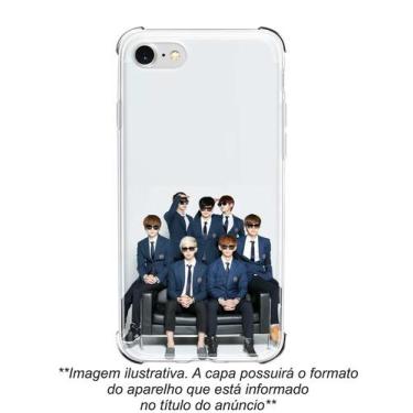 Imagem de Capinha Capa para celular Iphone 12 / 12 Pro (6.1") - BTS Bangtan Boys