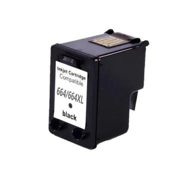 Imagem de Cartucho Para HP 3790 664xl - F6V29AB Black Compatível - Toner Vale