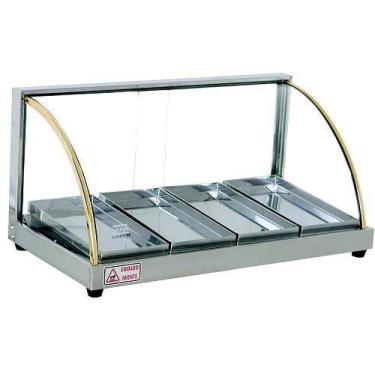 Imagem de Estufa 4 Bandejas Titã W4B 63x34x32cm, 220V