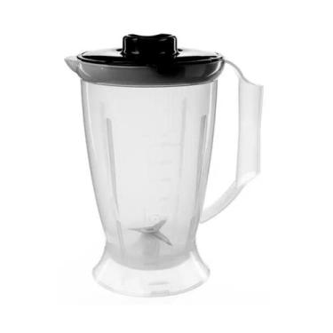 Imagem de Copo Liquidificador Britânia Due Sapore Translúcido Preto