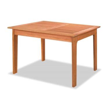 Imagem de Mesa Churrasqueira 160 x 80 Cor Stain Jatoba - 16759 - Sun House