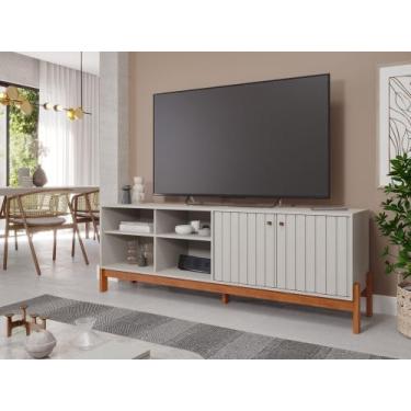 Imagem de Rack para TV Até 70 Polegadas Holanda Off White Cinamomo Permóbili - P
