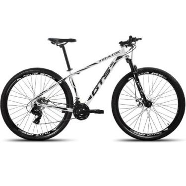 Imagem de Bicicleta Aro 29 Gts Pro M5 Track 24 Marchas Freios A Disco, Branco, 2