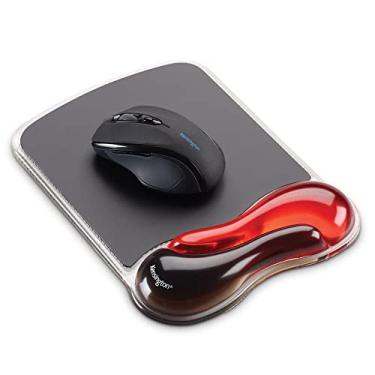 Imagem de Kensington Mouse pad Duo Gel com descanso de pulso - Vermelho (K62402AM), 1" x 7.3" x 9.5"