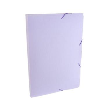Imagem de Pasta Plástica 2Cm Pastel Lilás Dello