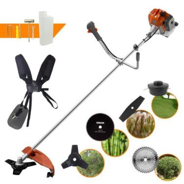 Imagem de Aparador de Grama Á Gasolina Tekna RL520AC 52cc 2HP 9000rpm Roçadeira 