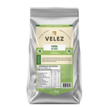 Imagem de Fibra de Maçã Natural VELEZ 1kg