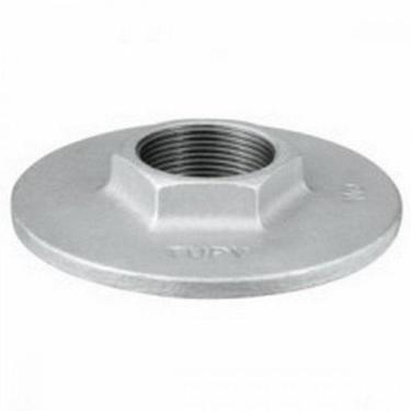 Imagem de Conexao Galvanizada Tupy Flange Com Sextavado   3/4''