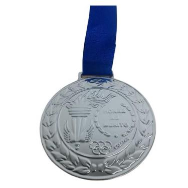 Imagem de Medalha de Ouro Prata ou Bronze Honra ao Merito C/Fita 950 - Crespar, 